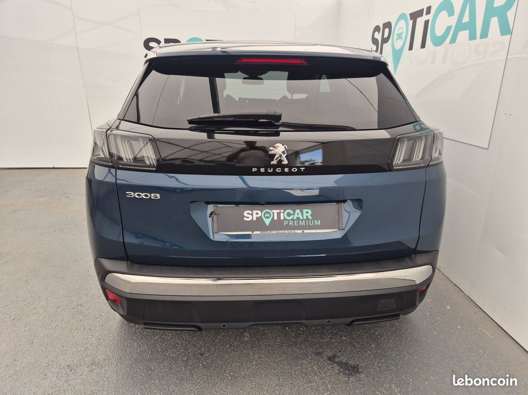 PEUGEOT 3008 BlueHDi 130ch S&S BVM6 Allure Pack (image 5)