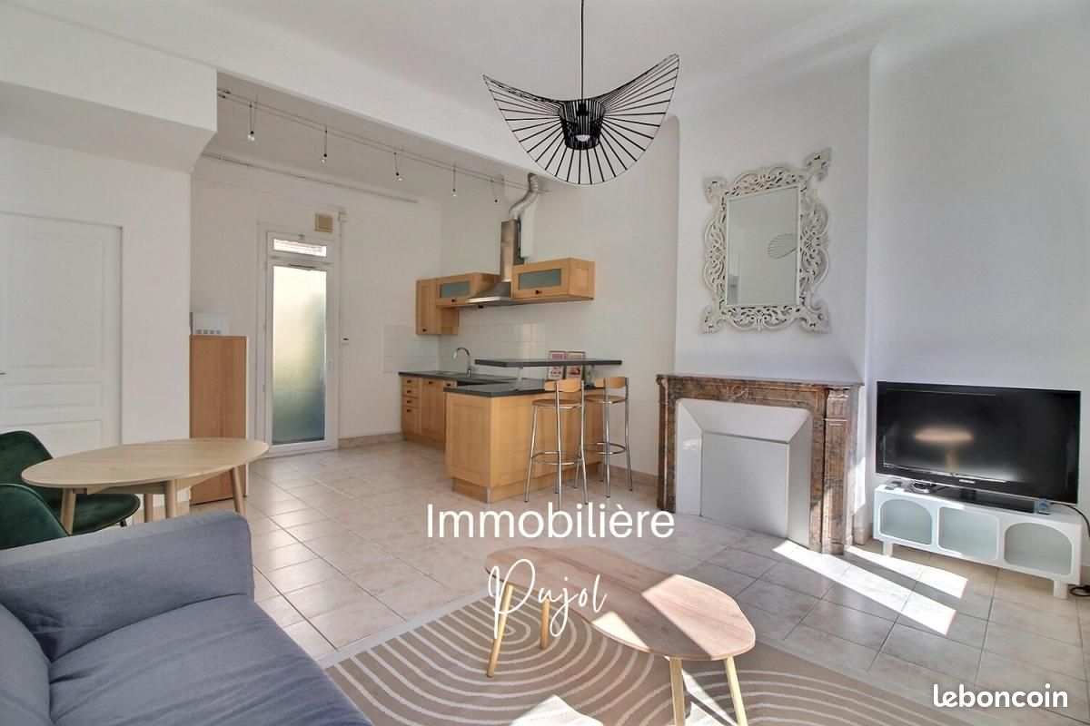 Appartement 2 pièces 40 m² · à Marseille · 40 m² · 805 €/mois