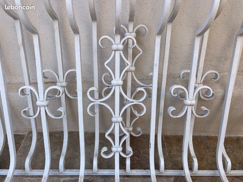 Lot De 3 Rouleaux Garde-corps Windsor – Aluminium Gaufré 50 Pouces – Russie Vintage