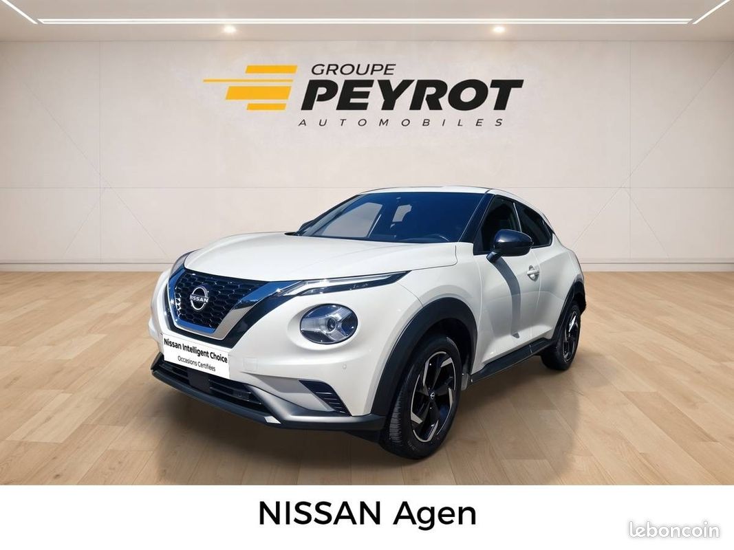 NISSAN Juke DIG-T 114 DCT7 N-Connecta (image 1)