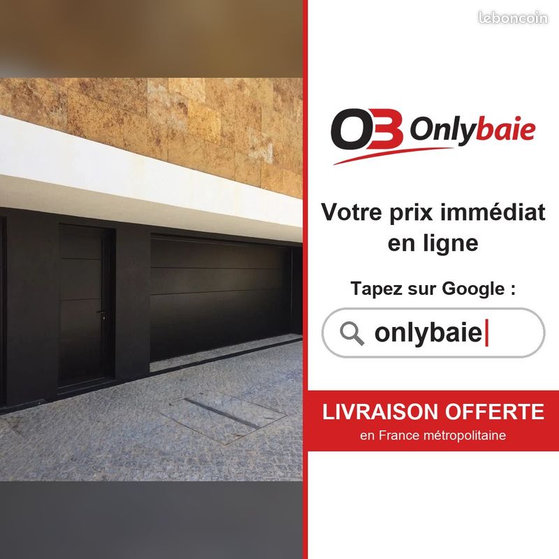 Porte de garage sur mesure (image 2)