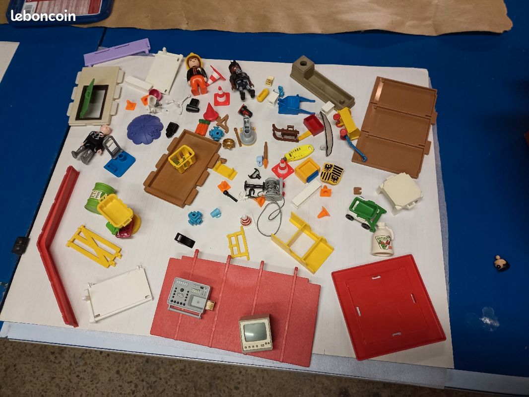 Playmobil pièces lot (image 1)