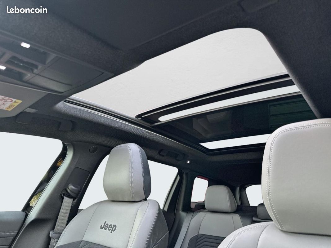 Jeep Compass 1.2 Turbo T3 145ch e-Hybrid First Edition BVR6 (image 12)