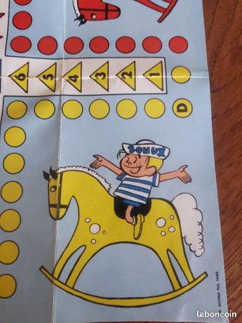 jeu de poche Bonux petits chevaux. rare