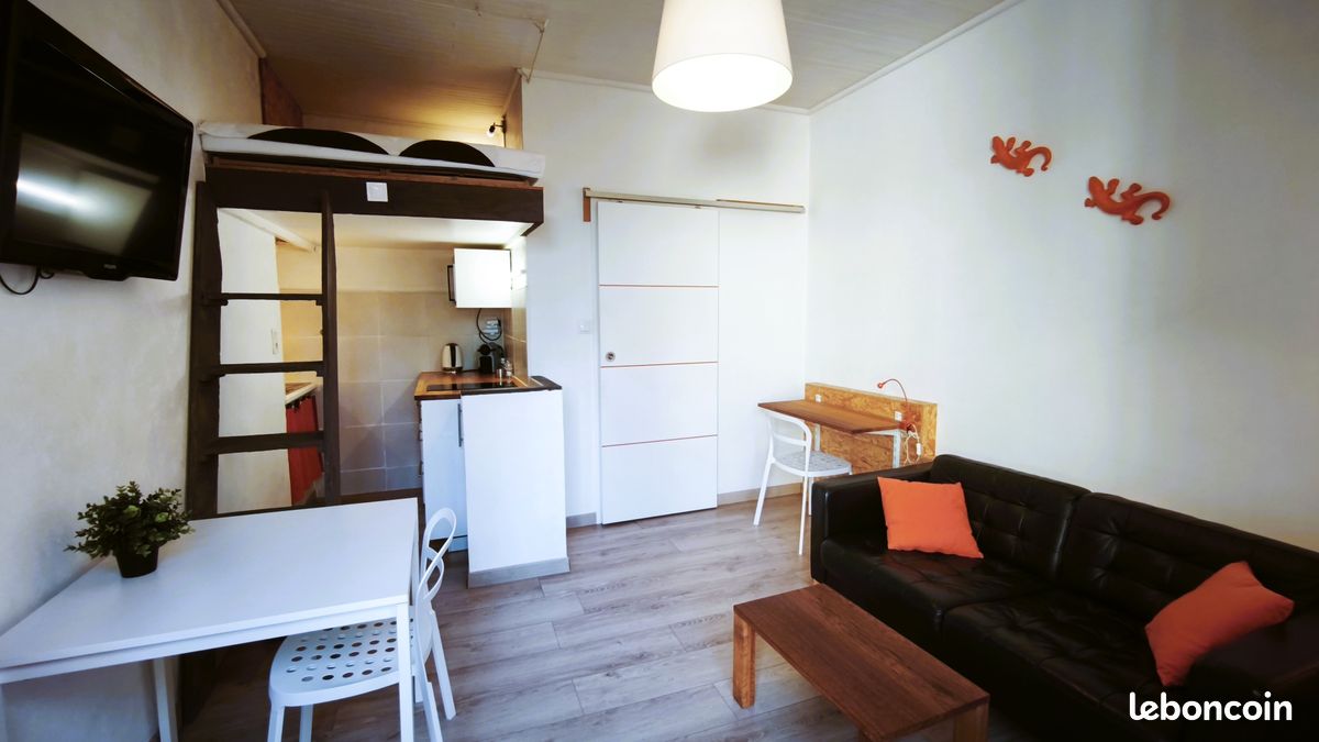Appartement 1 pièce 18 m² · à Grenoble · 18 m² · 510 €