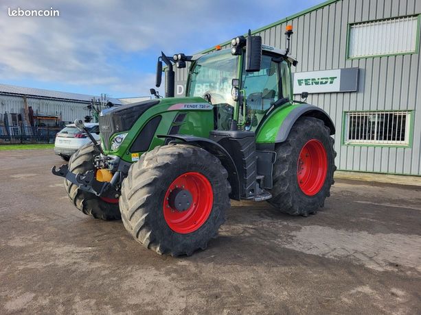 Fendt -Tracteurs d'occasion - leboncoin