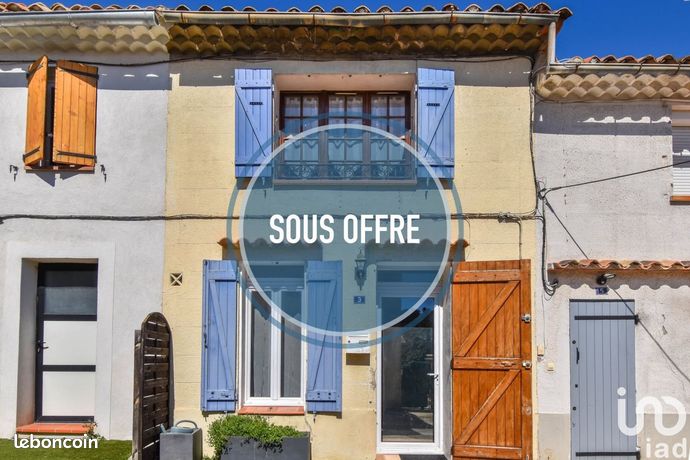 Maison de village 3 pièces 70 m²