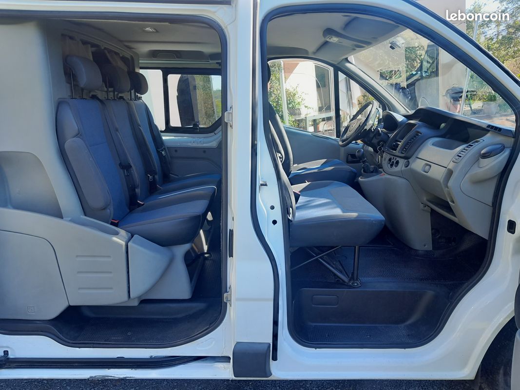 Renault Trafic Aménagé 6 places 6 Couchages (image 6)
