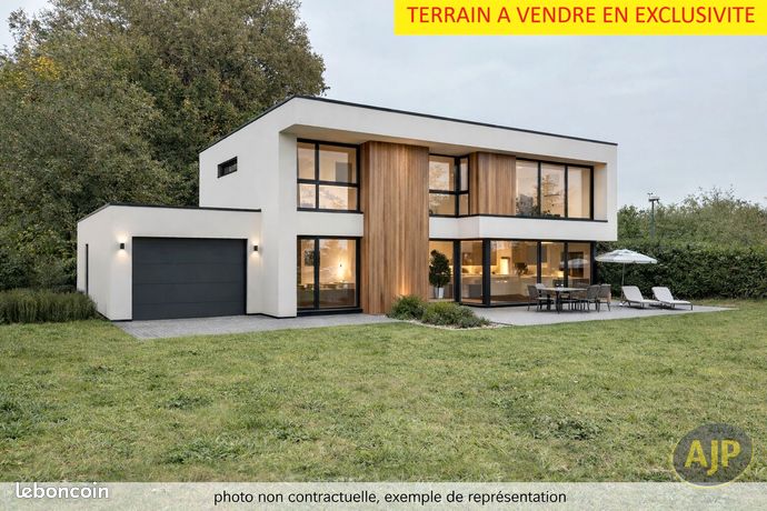 Terrain 1200 m² LOUISFERT