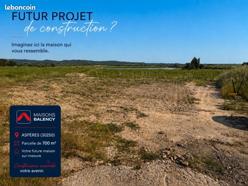 Terrain 700 m² Asperes · à Aspères · 190 000 €