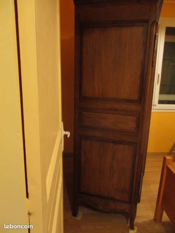 Petite armoire chêne massif (image 2)