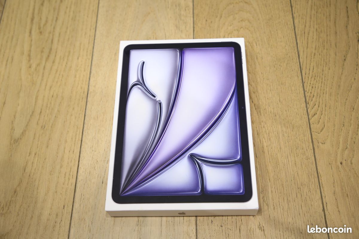 APPLE - NEUF 2024 SOUS BLISTER Nouvel Ipad AIR 2024 M2 11 Pouces Gris Sidéral - 256Go Wifi + Cellular (Achat Fnac Mai 2024) (image 4)