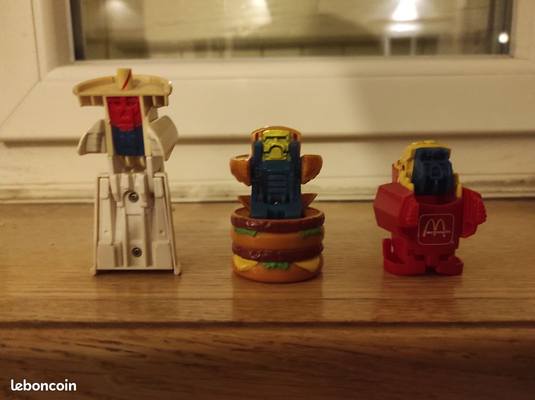 Lot jouets macdo vintage - Jeux & Jouets