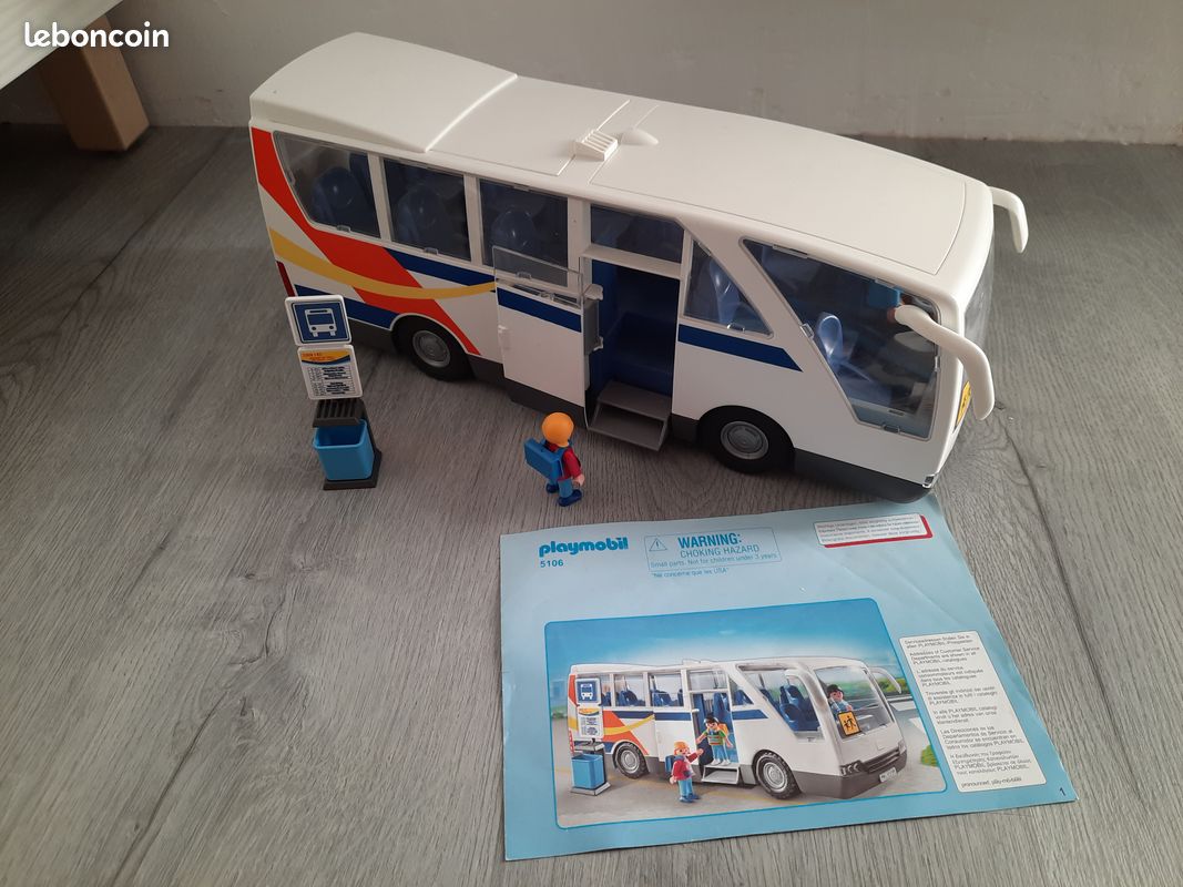 Test : autocar Playmobil 9117 édition limitée