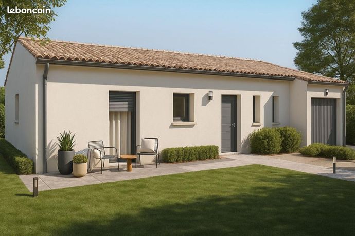 Maison 5 pièces 76 m²