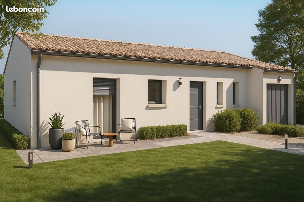 Maison 4 pièces 72 m² · à Beaupréau-en-Mauges · 72 m² · 184 708 €