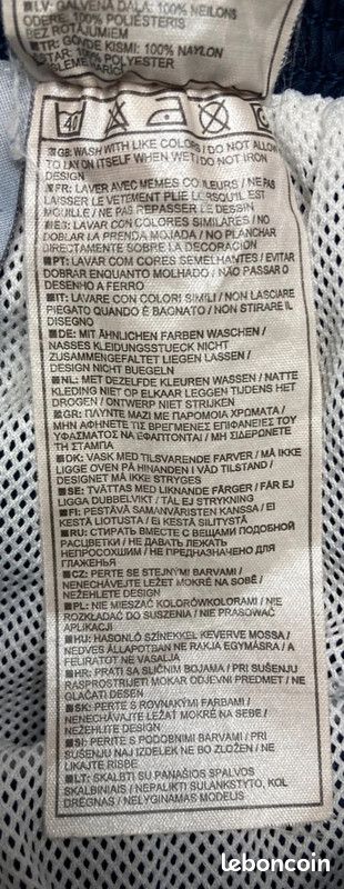 Survêtement Nike vintage année 2000 bleu marine Taille S (image 15)