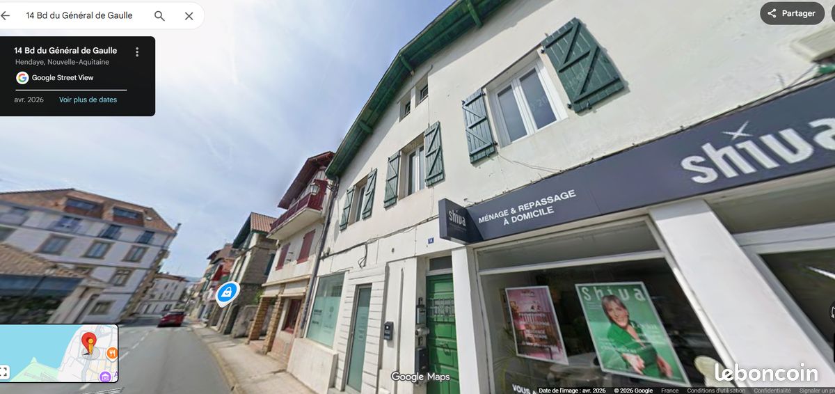Appartement sous les toits – Hendaye, quartier du Port – Rénovation en cours (image 7)