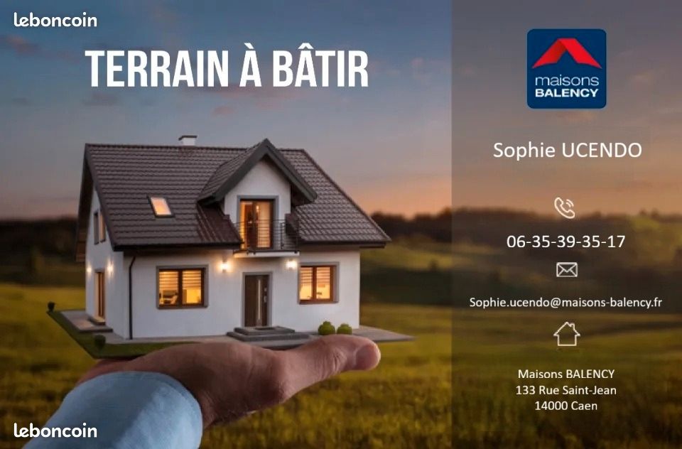 Terrain 753 m² Canapville · 168 000 €