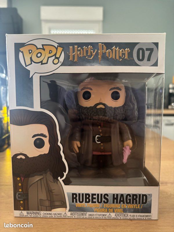 Funko pop Hagrid HP (image 1)