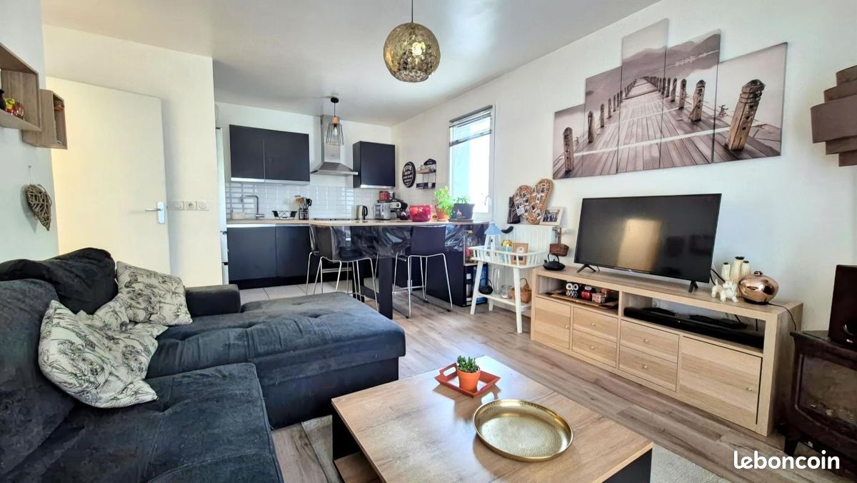 Appartement 3 pièces 57 m² · à Cergy · 57 m² · 200 000 €