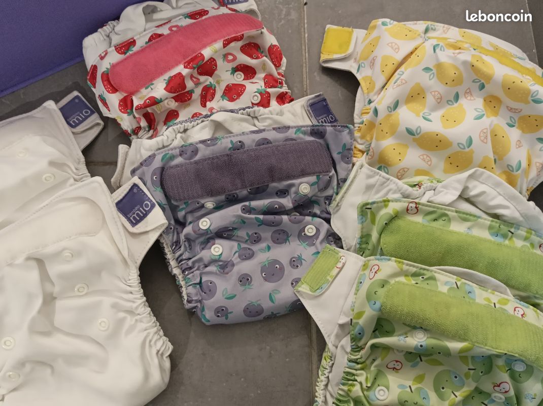 Couche lavable Bambino Mio (image 6)