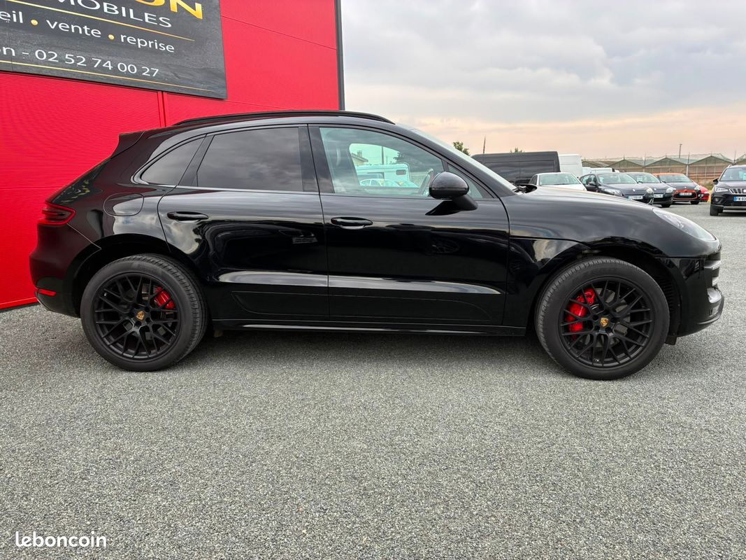 Porsche Macan Turbo PDK 3.6i V6 PACK CHRONO- GARANTIE 12 MOIS (image 4)