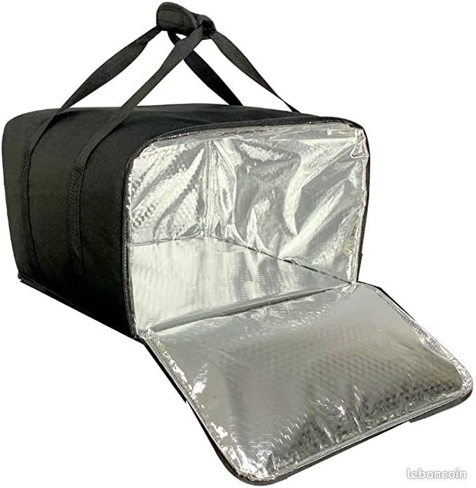 Sac a pizza isotherme pour scooter - livraisons (image 1)