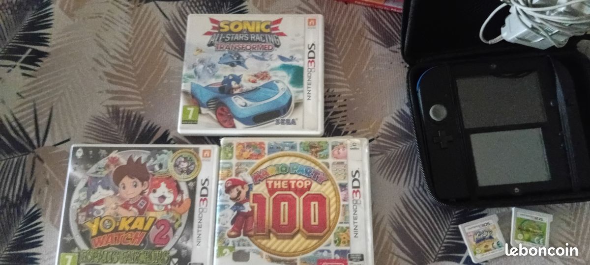 Collection de jeux et accessoires Nintendo (image 2)