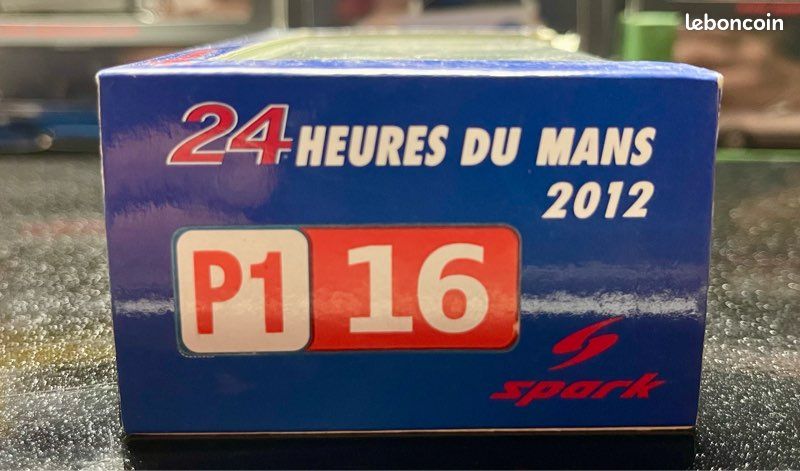 Miniature Spark Pescarolo Judd #16 – Le Mans 2011 – 1/43 – En Boîte