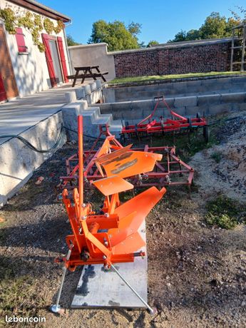 Charrue Occasion Pour Micro Tracteur