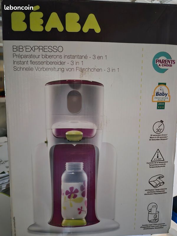 Bib’expresso- préparateur biberon (image 1)