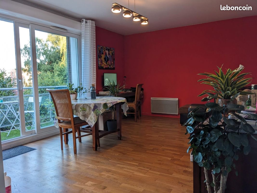 Appartement 2 pièces 44 m² · à Marcq-en-Baroeul · 44 m² · 865 €