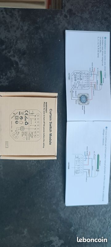 Commande a distance de volet roulant a distance (image 1)