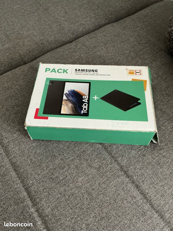 Tablette Samsung Galaxy TAB A8 état neuf (image 1)
