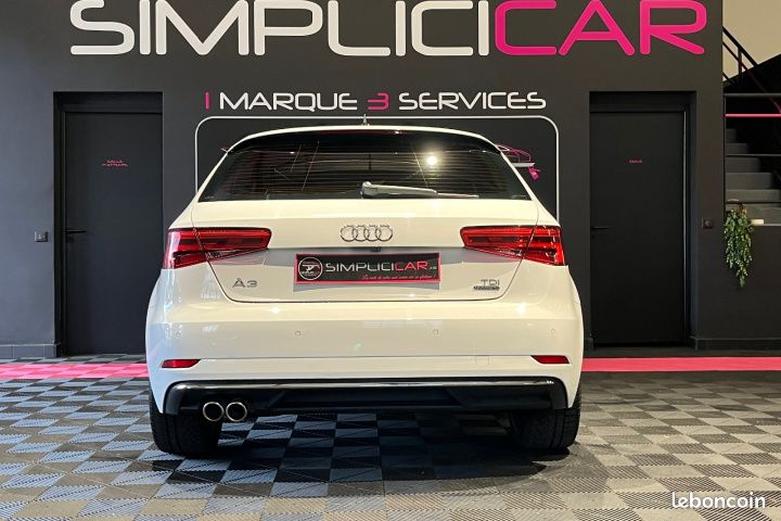 AUDI A3 2.0 TDI 184 DESIGN QUATTRO S TRONIC 184Ch Garantie 12 mois (image 7)