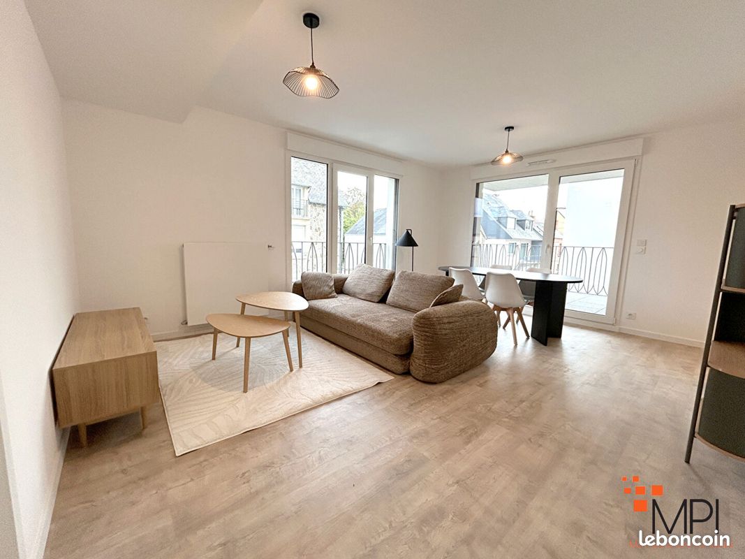 Appartement 3 pièces 78 m² · à Rennes · 78 m² · 1 200 €/mois