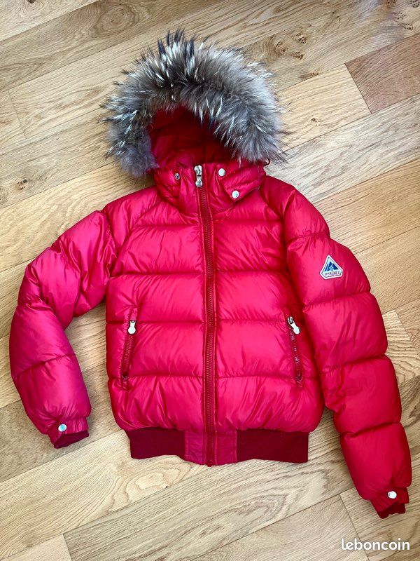 Pyrenex Doudoune Duvet Femme Rouge Pyrenex Karla Doudoune Femme