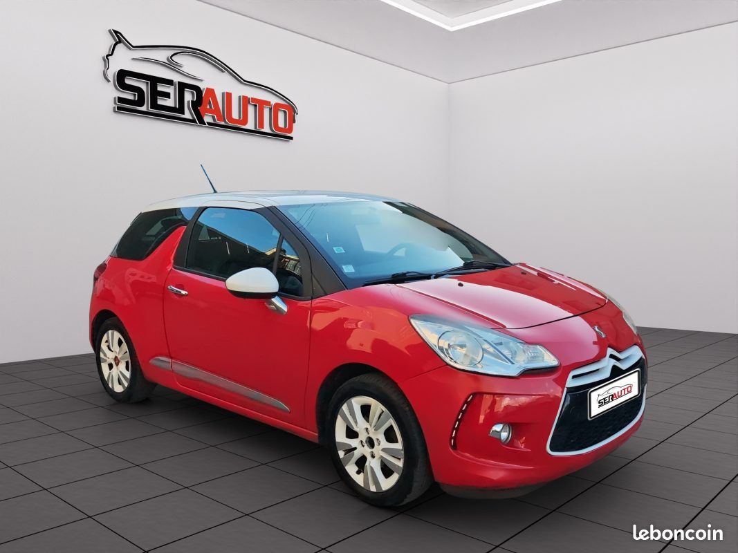 Citroen ds3 1.6 e-hdi 90 airdream red edition (image 2)