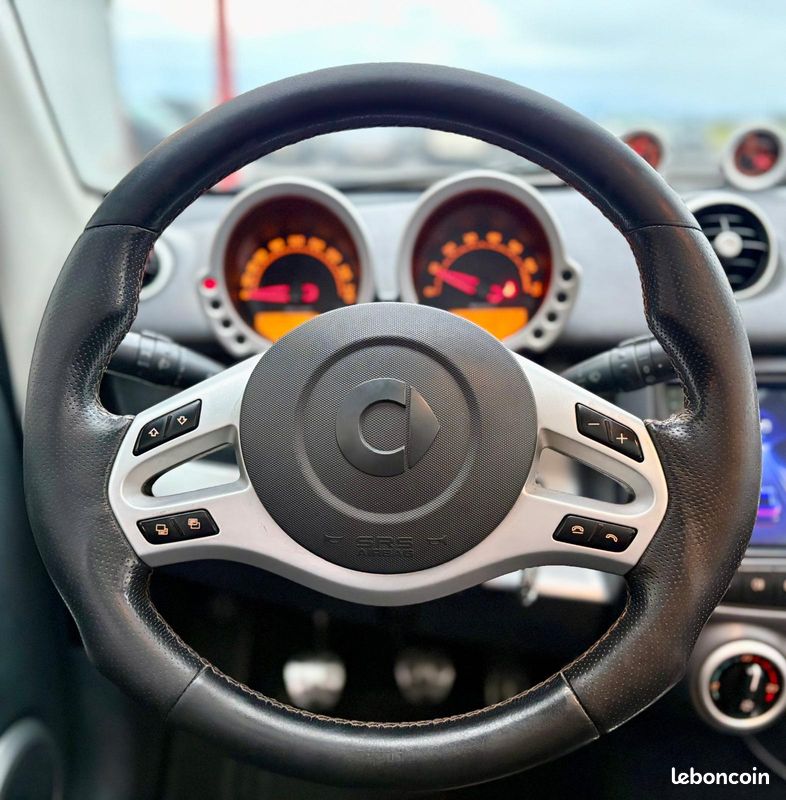 Smart Forfour 1.5 T 177ch BRABUS BVM - Toit Ouvrant Sièges Chauffant Bluetooth Jantes Alliages Apple CarPlay - Suivie et Garantie 12 mois (image 10)