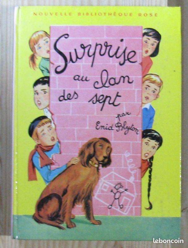 Surprise au clan des sept - Enid Blyton (image 1)