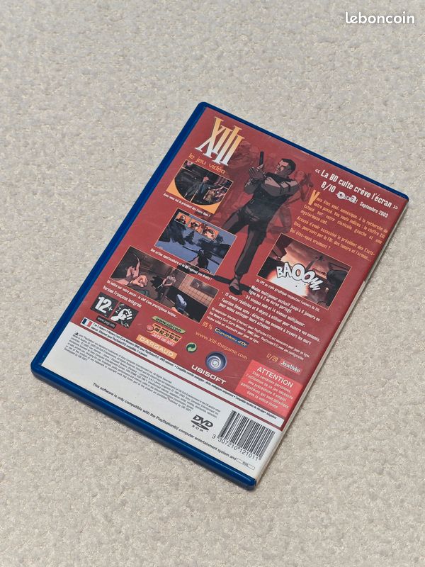 Xiii - Platinium Edition PS2 - Jeux Vidéo - Rakuten