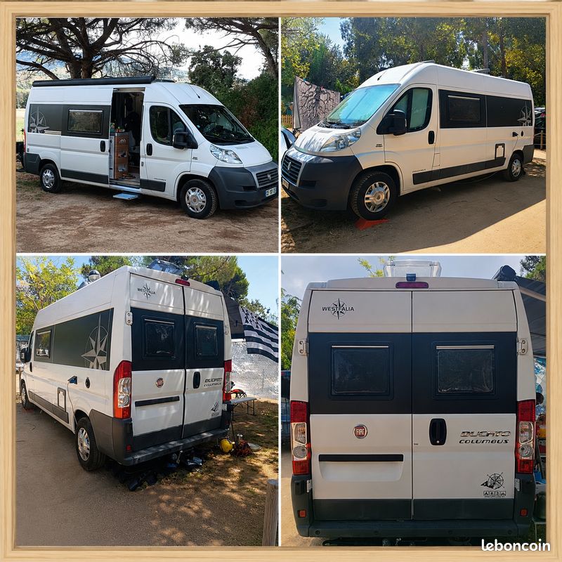 Westfalia Columbus Fiat Ducato Campervan for Sale (2012)