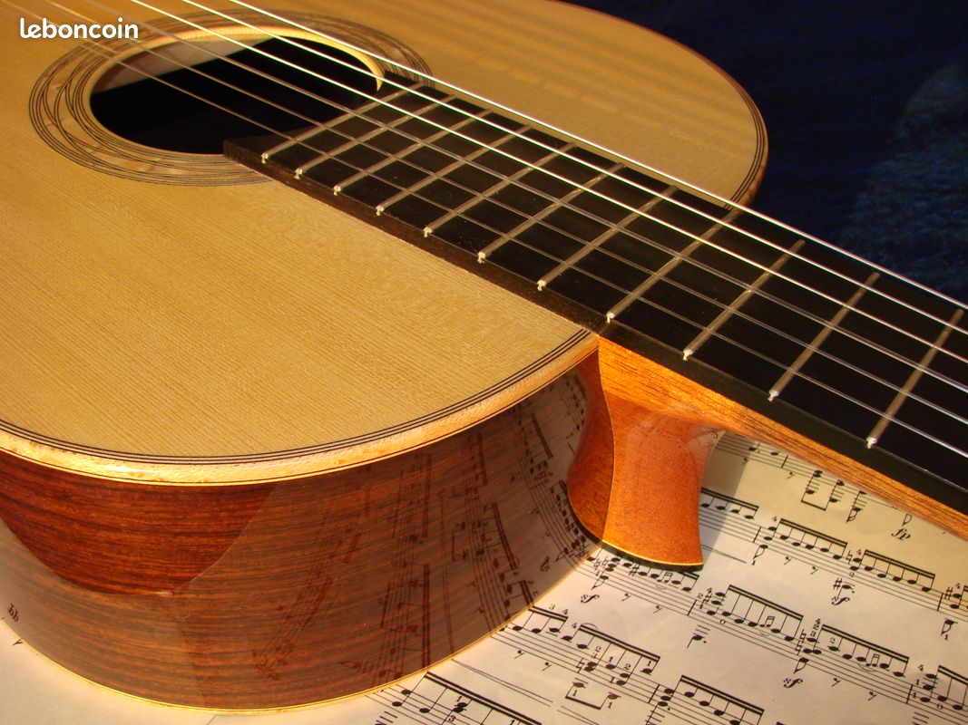 Guitare Gilles MERCIER - modèle Sainte Cécile (2005) (image 1)