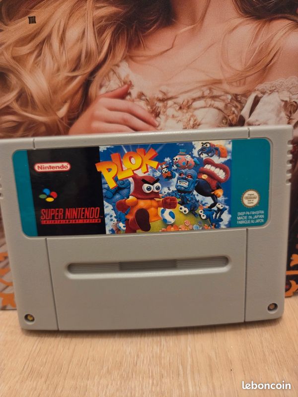 Plok snes (image 1)