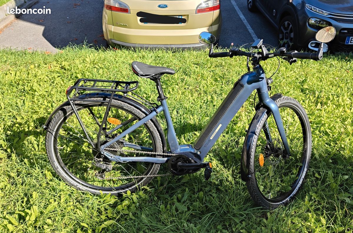 VTC électrique haut de gamme Stilus e-Touring Vélos