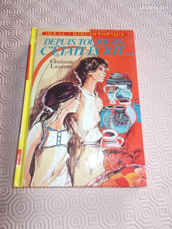 Livre "DEPUIS TOUJOURS C' ETAIT ECRIT" (image 1)