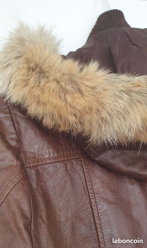 Blouson cuir femme (image 3)
