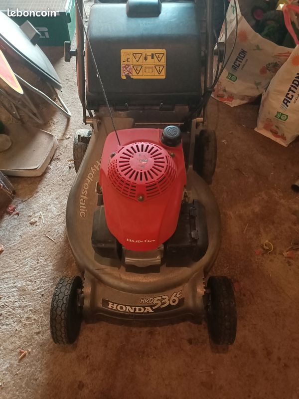 Tondeuse Honda hrd536c Jardin Plantes