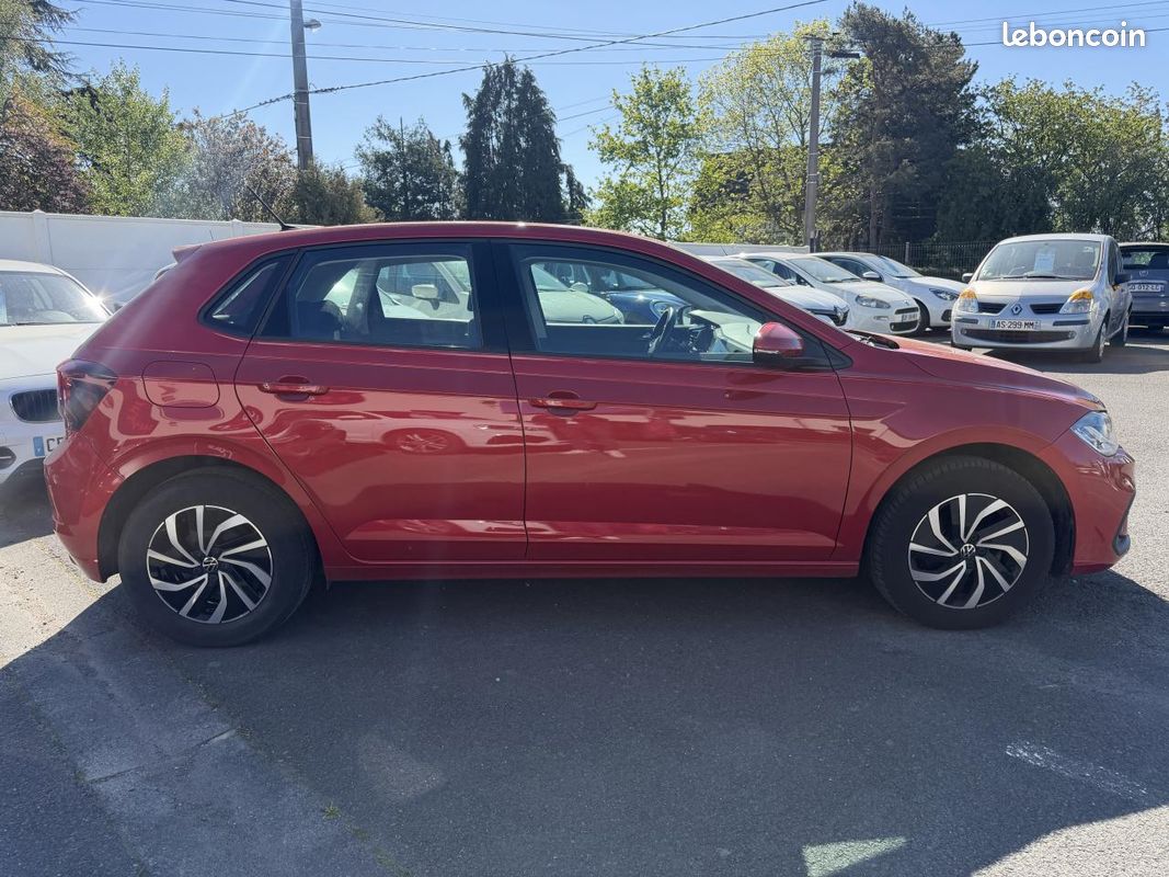 VOLKSWAGEN POLO 1.0 TSI 95ch Life DSG7 - CarPlay - Caméra - Digital CockPit (image 12)